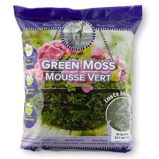SuperMoss&#xAE; Preserved Green Moss